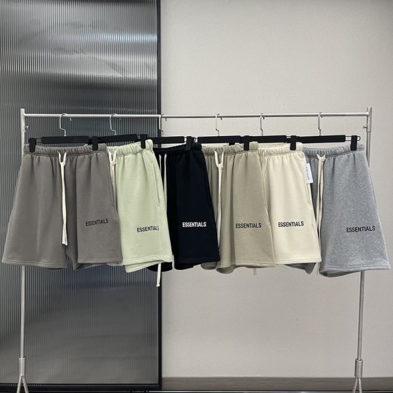 Fear of God Essentials Mini Logo Sweat Shorts
